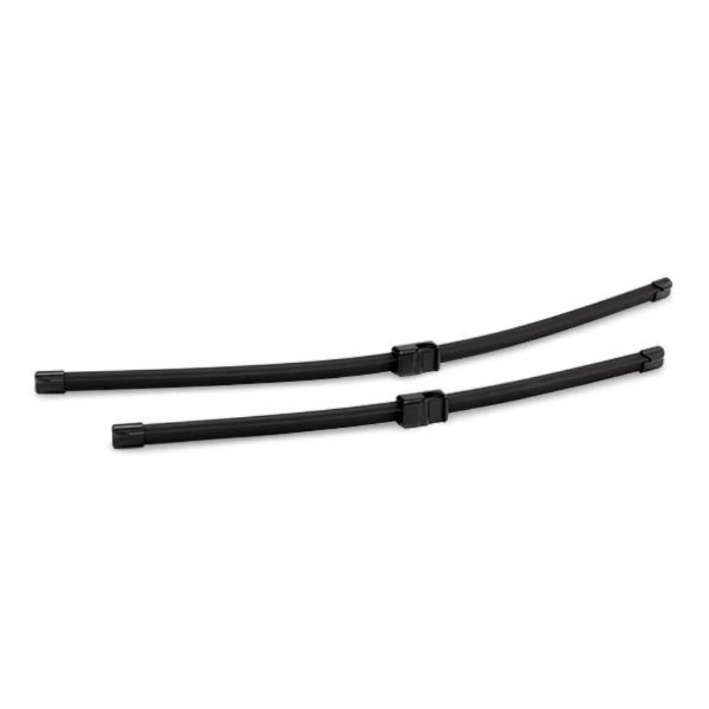 Front wiper blade set Oximo Flat Original 650 & 500 mm for BMW X4 2014-2018