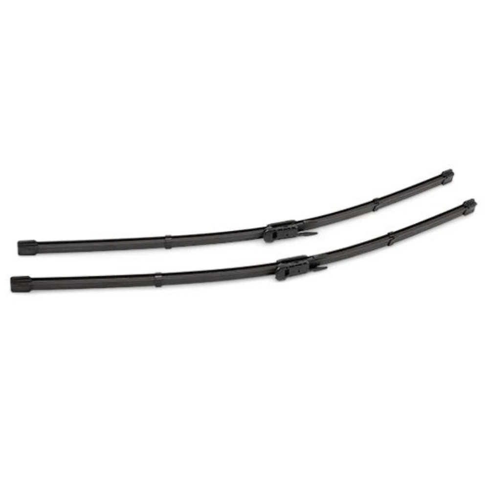 Front wiper blade set Oximo Flat Original 650 & 650 mm for SEAT Leon 2 2005-2009