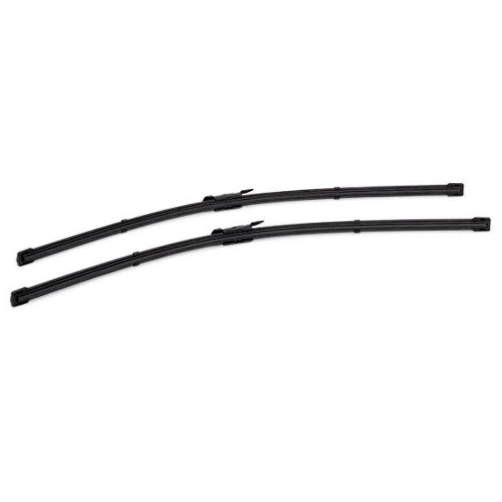 Front wiper blade set Oximo Flat Original 650 & 650 mm for SEAT Leon 2 2005-2009