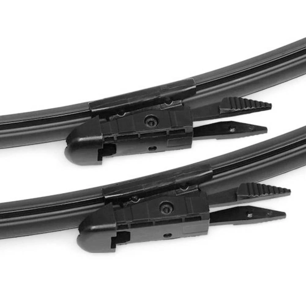 Front wiper blade set Oximo Flat Original 650 & 650 mm for SEAT Leon 2 2005-2009
