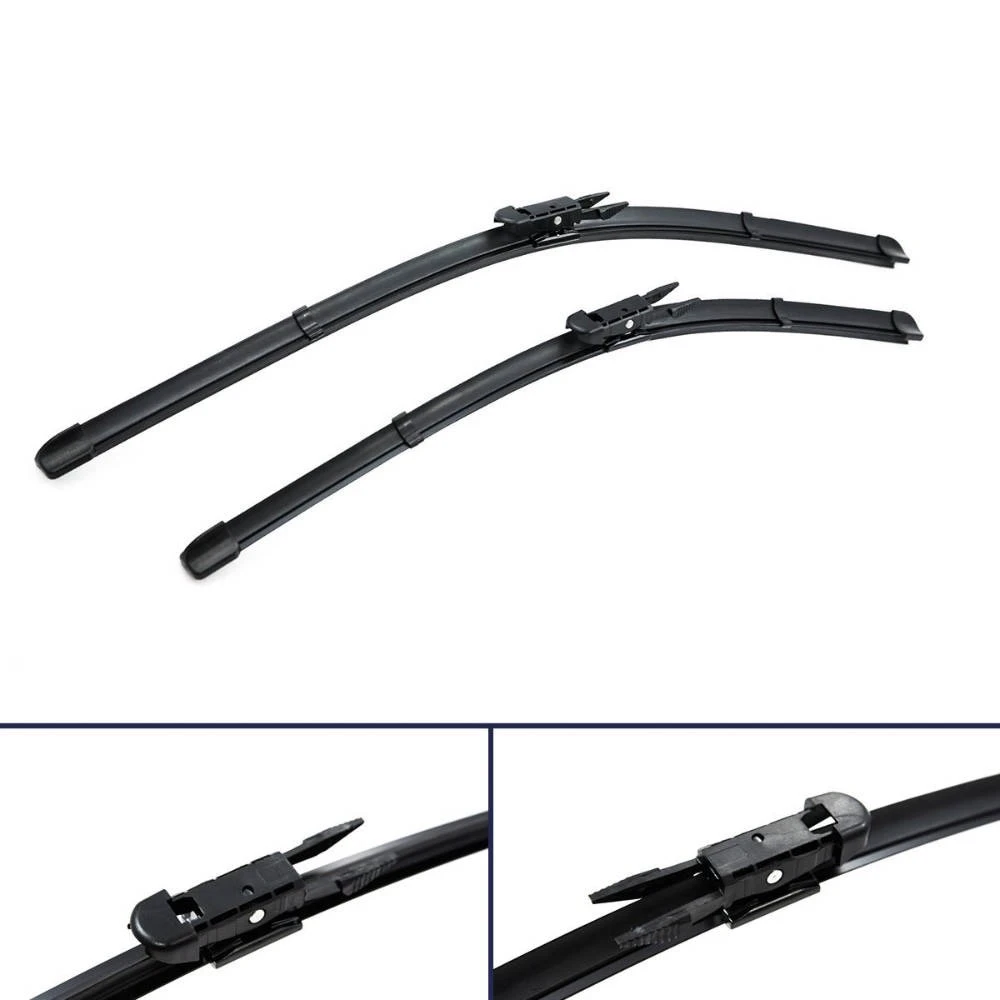 Front wiper blade set Oximo Flat Original 600 & 400 mm for Haval H6 coupe 2017-2022