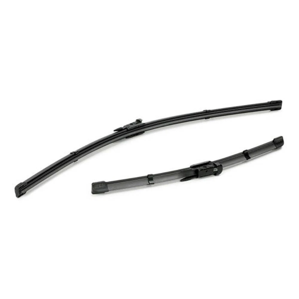 Front wiper blade set Oximo Flat Original 600 & 375 mm for Nissan Qashqai +2 2008-2013