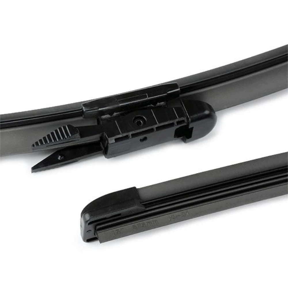 Front wiper blade set Oximo Flat Original 600 & 375 mm for Nissan Qashqai +2 2008-2013