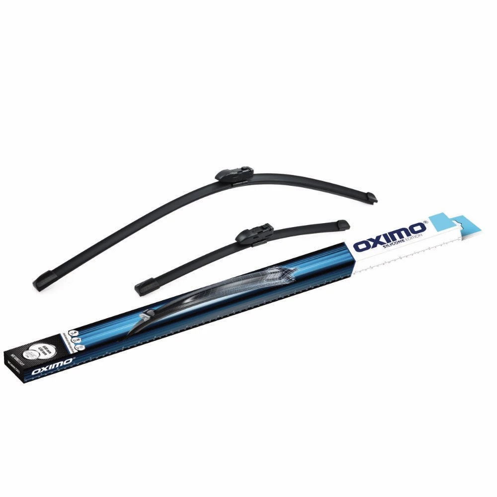 Front wiper blade set Oximo Flat Original 600 & 450 mm for KIA Cee'd 1 SW 2007-2009