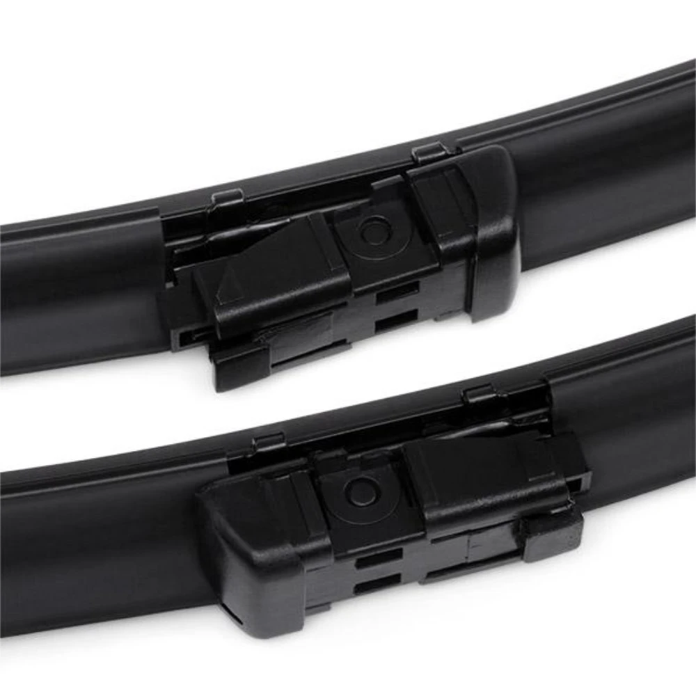 Front wiper blade set Oximo Flat Original 650 & 650 mm for Chevrolet Volt 1 2010-2015