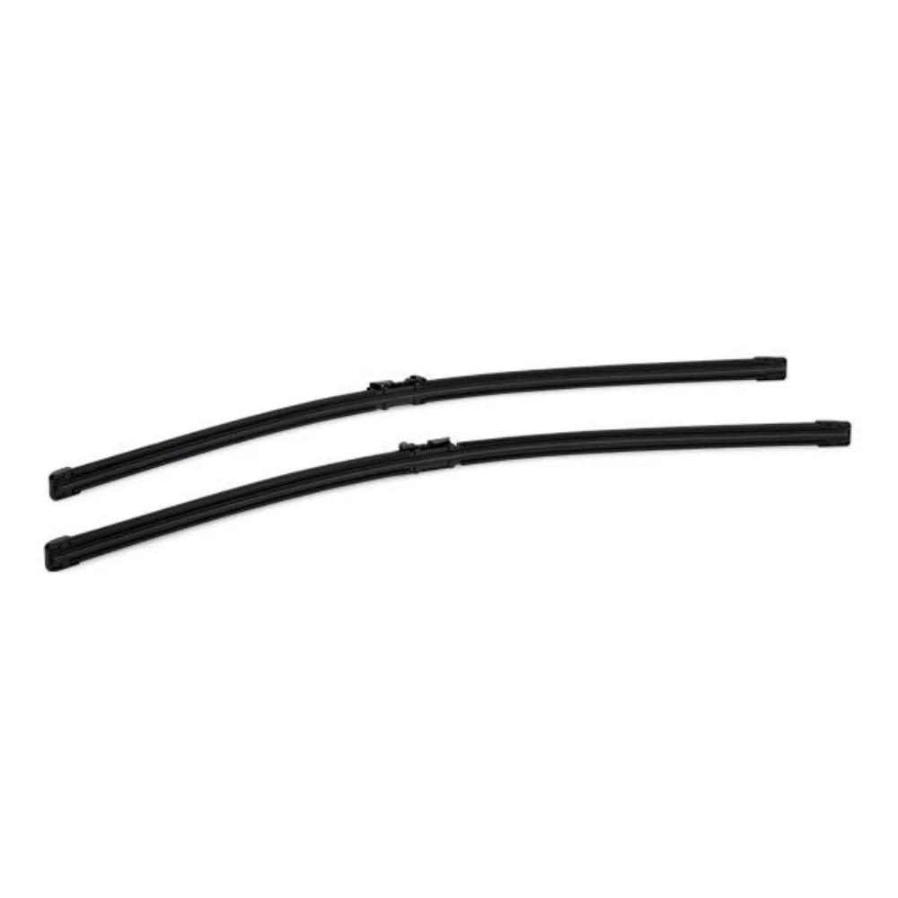 Front wiper blade set Oximo Flat Original 650 & 650 mm for Chevrolet Volt 1 2010-2015