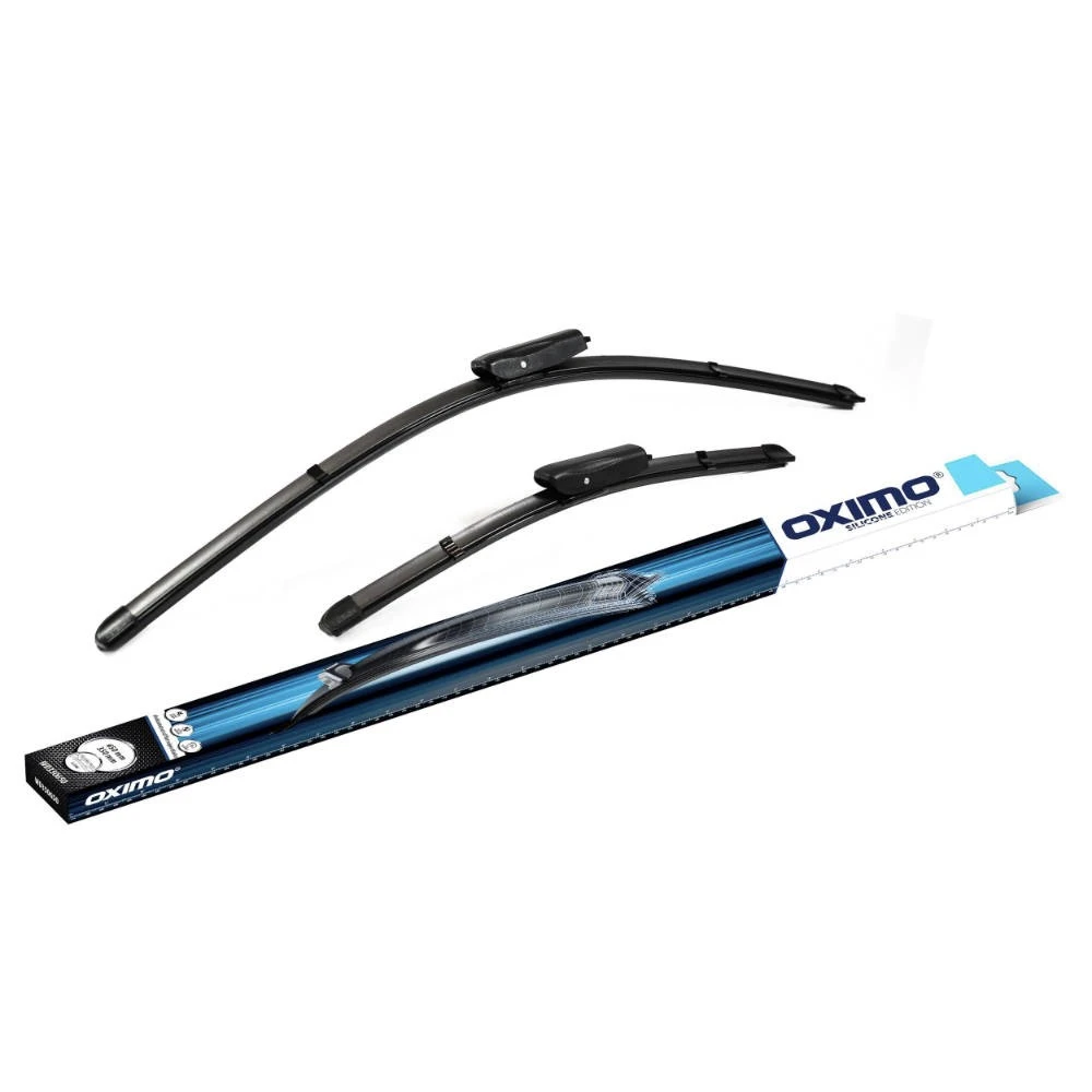 Front wiper blade set Oximo Flat Original 650 & 350 mm for Renault Clio 4 2012-2019