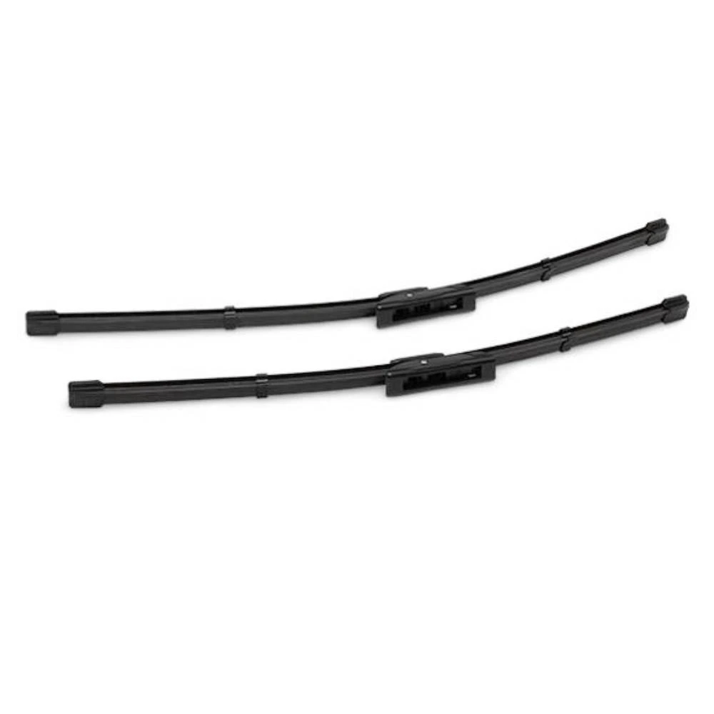 Front wiper blade set Oximo Flat Original 550 & 475 mm for Renault Duster 2 2017-2024