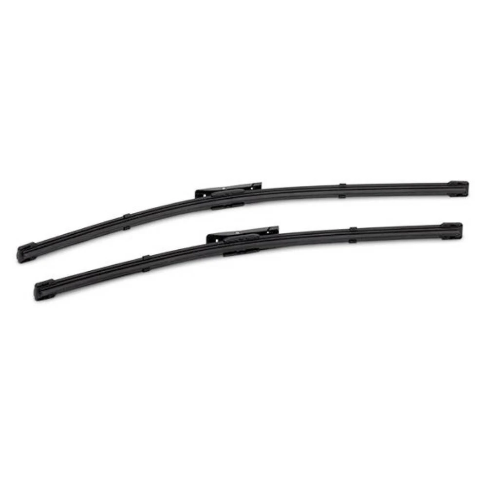 Front wiper blade set Oximo Flat Original 550 & 475 mm for Renault Duster 2 2017-2024