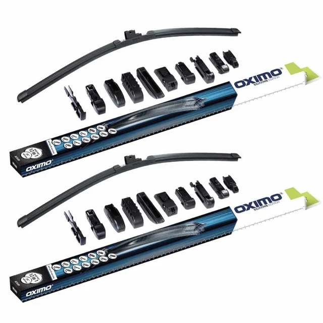 Wiper blades Oximo Flat MultiType for KIA Cee'd