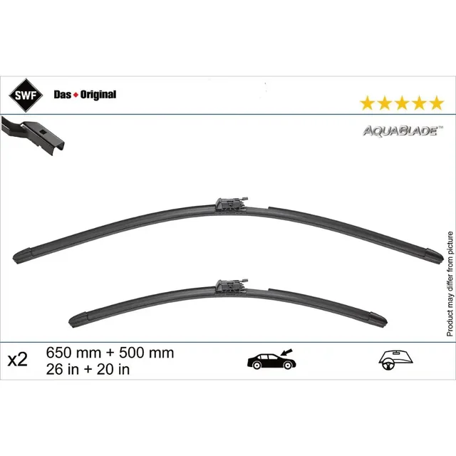 Wiper blades SWF Das Original VisioFlex for Land Rover Range Rover