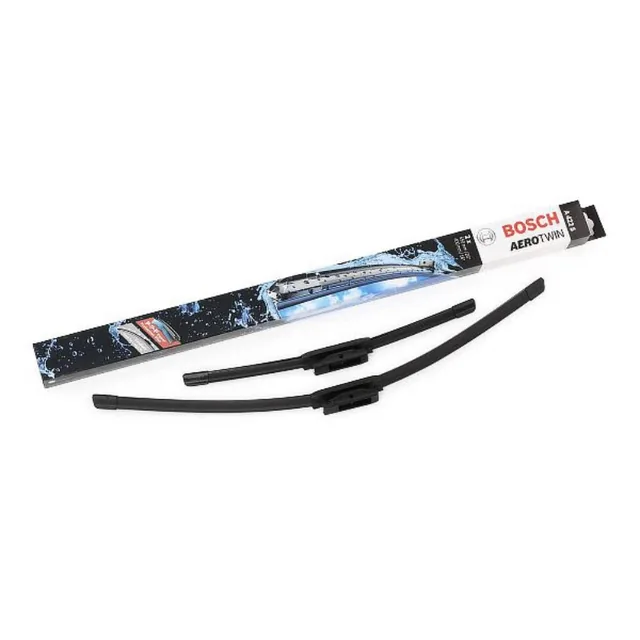 Wiper blades BOSCH AeroTwin for Citroen C3