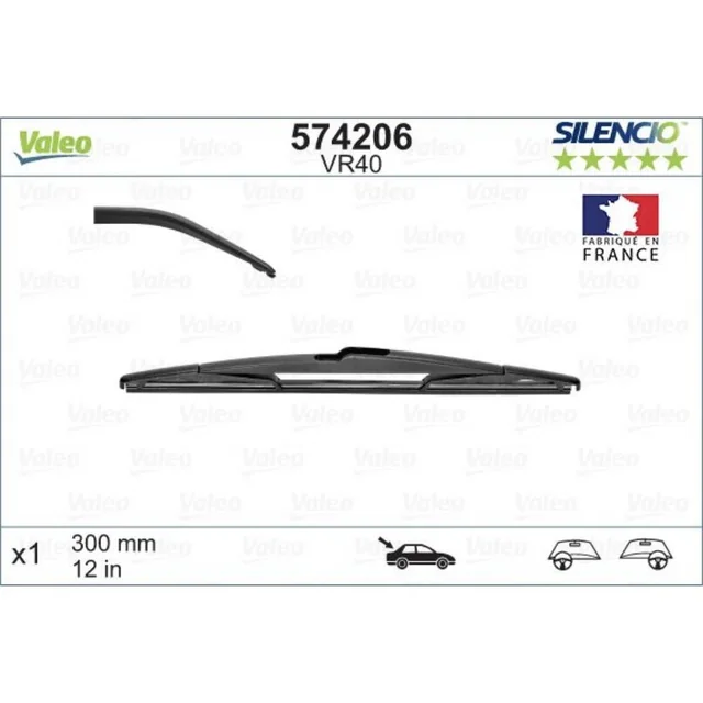 Klaasipuhastid Valeo Silencio Rear autole SsangYong Rodius | Stavic