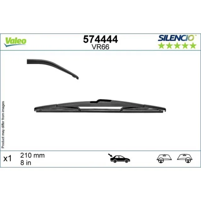 Wiper blades Valeo Silencio Rear for Citroen C3