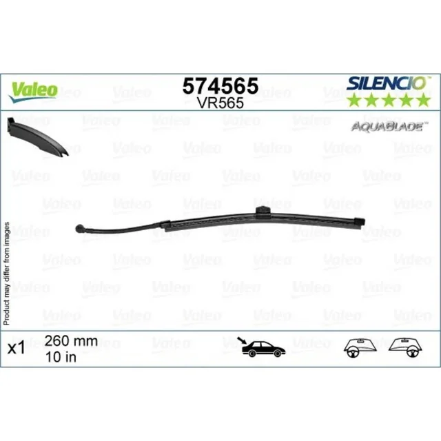 Wiper blades Valeo Silencio Rear for Volvo V60