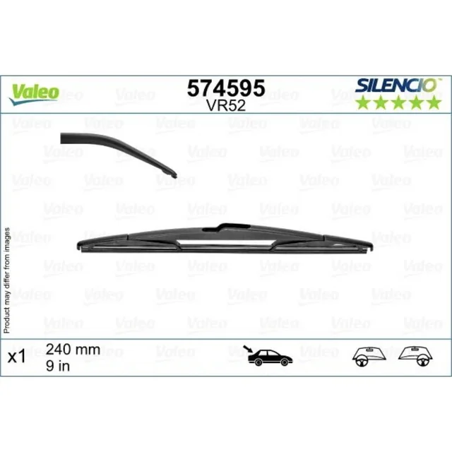 Дворники Valeo Silencio Rear для Renault Megane