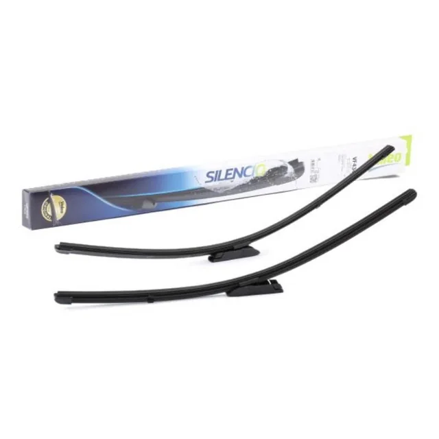 Wiper blades Valeo Silencio Flat for Mercedes Citan