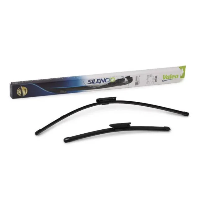 Wiper blades Valeo Silencio Flat for Citroen C3