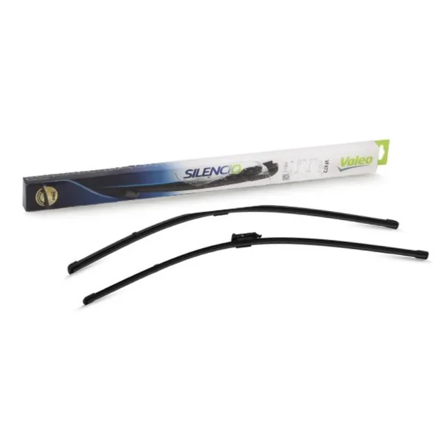 Wiper blades Valeo Silencio Flat for Chevrolet Volt