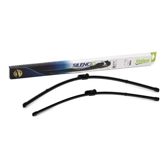 Wiper blades Valeo Silencio Flat for Lamborghini Aventador