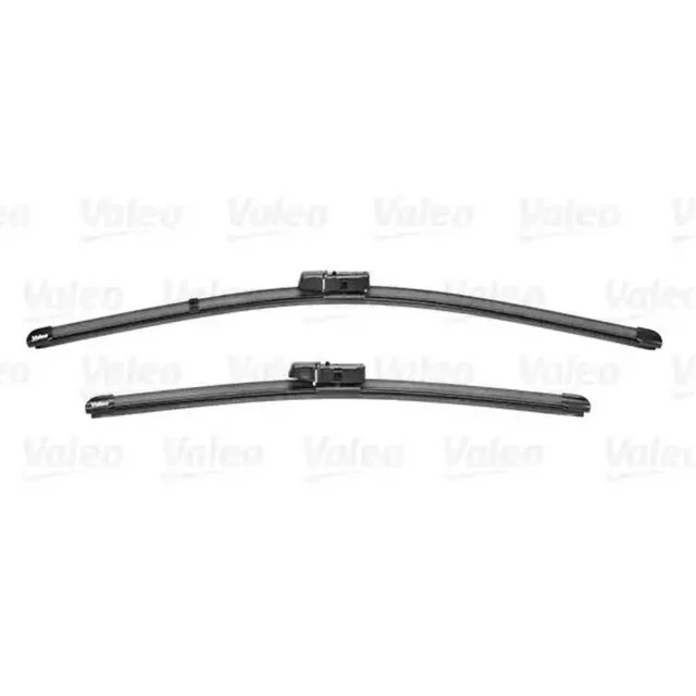 Klaasipuhastid Valeo Silencio Flat autole Ford EcoSport