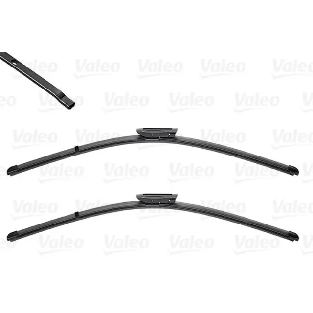 Wiper blades Valeo Silencio Flat for Citroen C4