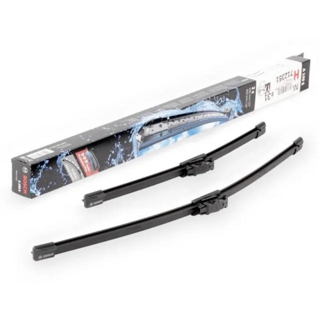 Wiper blades BOSCH AeroTwin for Renault Express