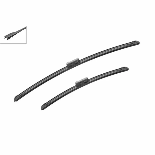 Wiper blades BOSCH AeroTwin for Lync & Co 6