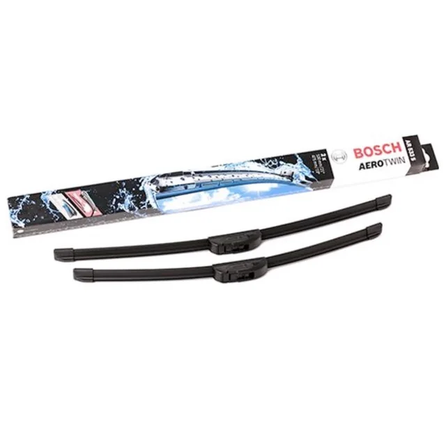 Wiper blades BOSCH AeroTwin for KIA Sephia