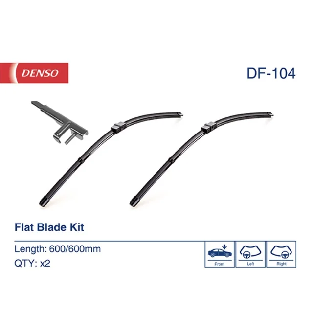 Wiper blades Denso Flat for Volkswagen Transporter
