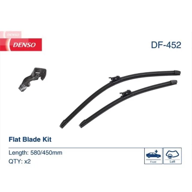 Klaasipuhastid Denso Flat autole Alpine A110