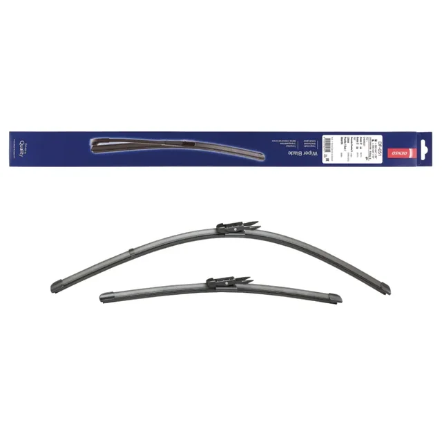 Wiper blades Denso Flat for Abarth Punto