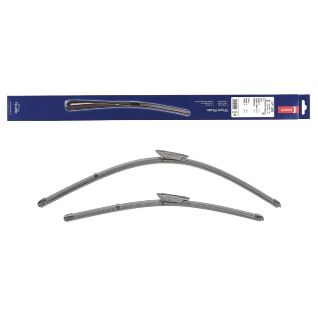 Wiper blades Denso Flat for Renault Logan