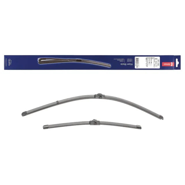 Wiper blades Denso Flat for Rolls-Royce Wraith