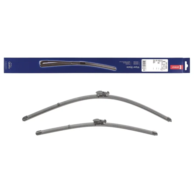 Wiper blades Denso Flat for Jaguar E-Pace