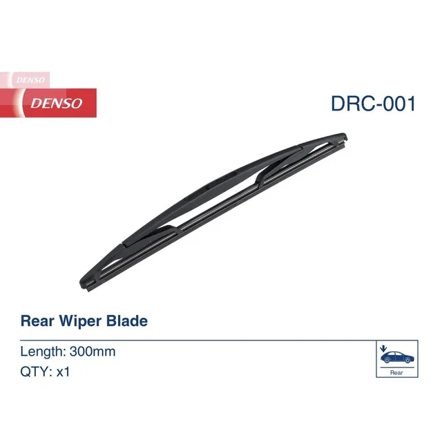 Wiper blades Denso Rear for Ford Flex