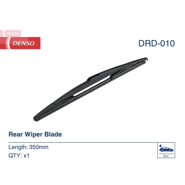 Wiper blades Denso Rear for Dacia Duster
