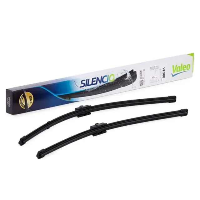 Wiper blades Valeo Silencio Flat for Volkswagen Polo