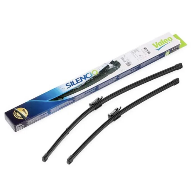Wiper blades Valeo Silencio Flat for Lync & Co 1