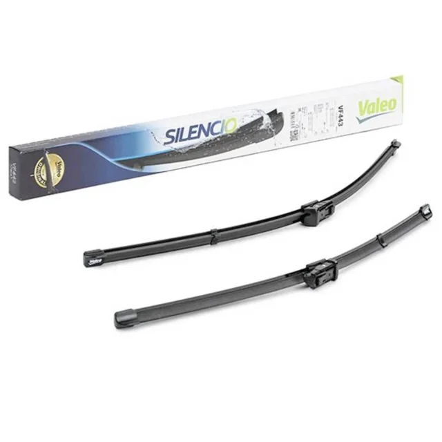 Wiper blades Valeo Silencio Flat for Audi A5