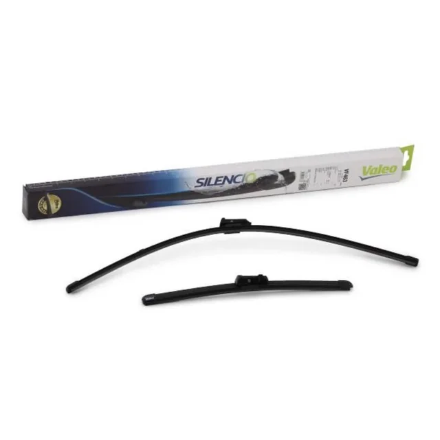 Wiper blades Valeo Silencio Flat for KIA Venga