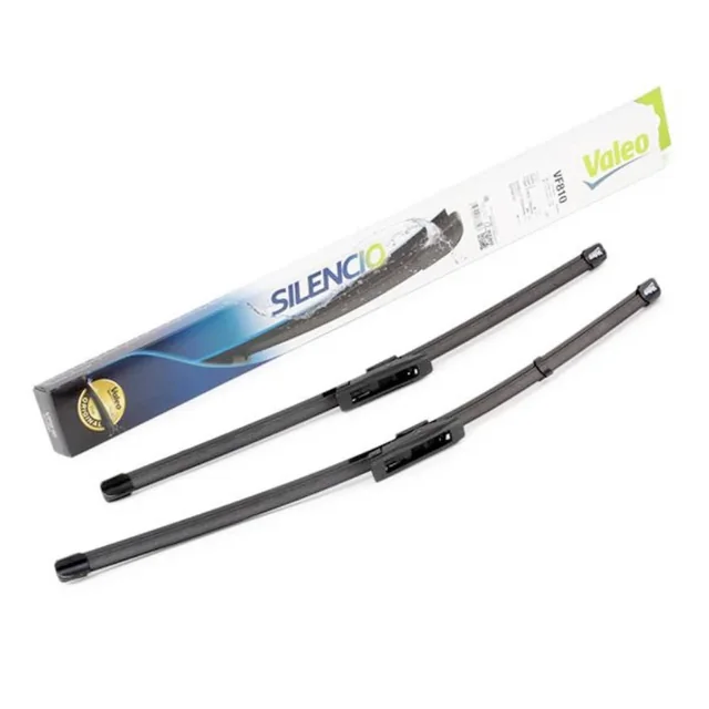Wiper blades Valeo Silencio Flat for Renault Logan