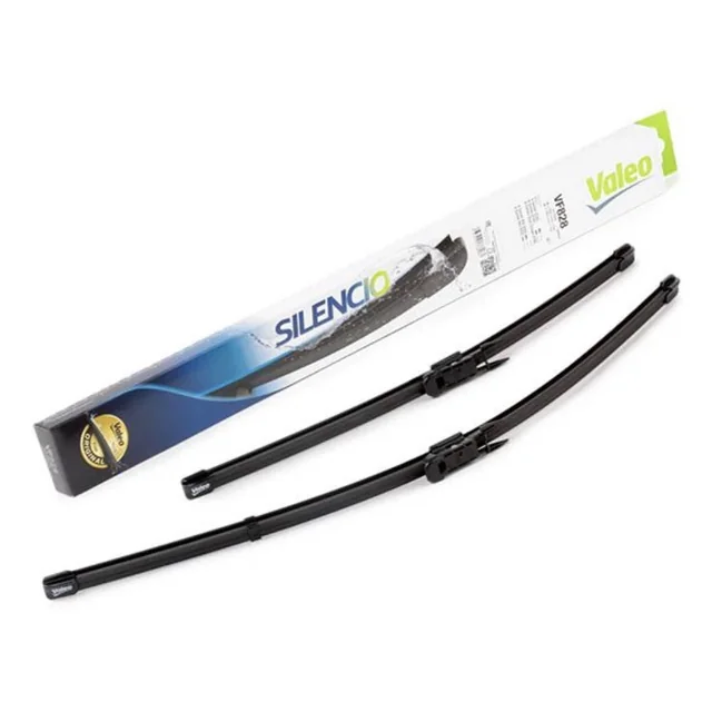 Klaasipuhastid Valeo Silencio Flat autole Jaguar XF
