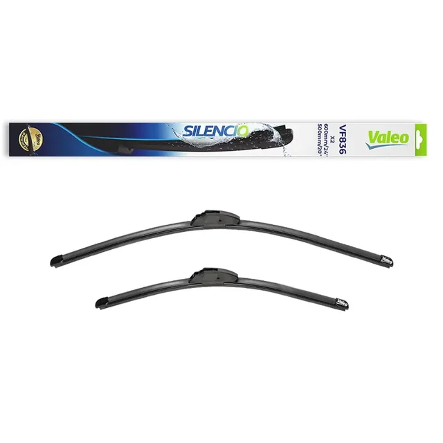 Wiper blades Valeo Silencio Flat for KIA Sorento