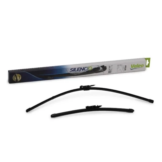 Wiper blades Valeo Silencio Flat for Abarth Punto