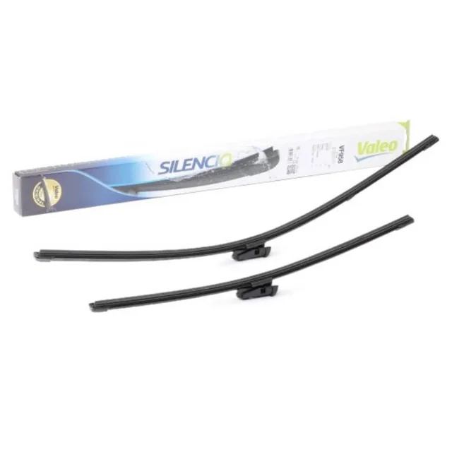 Klaasipuhastid Valeo Silencio Flat autole MG HS