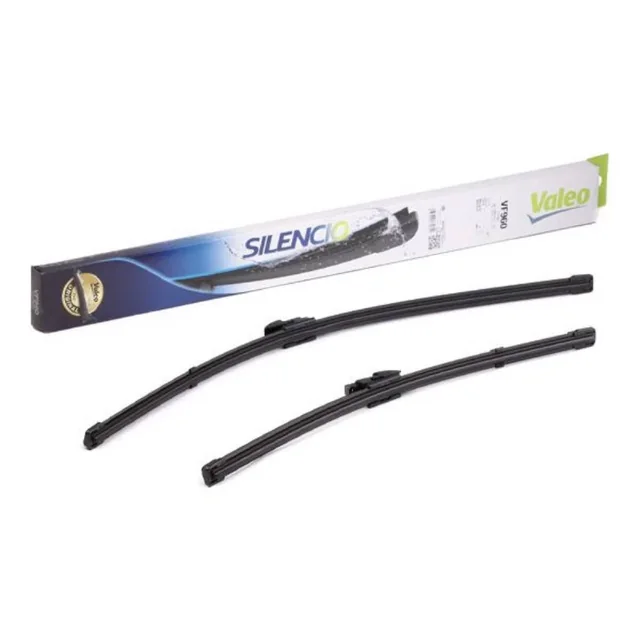 Wiper blades Valeo Silencio Flat for Mazda 6