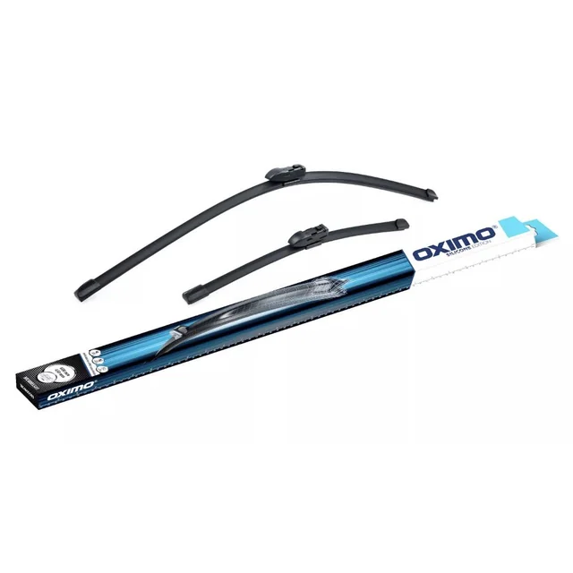 Wiper blades Oximo Flat Original for Jaguar E-Pace