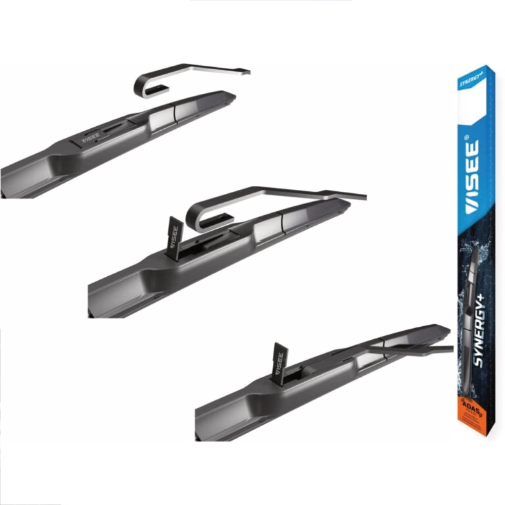 Front wiper blade set VISEE HYBRID PREMIUM SYNERGY+ 600 & 450 mm for KIA Sorento 1 2002-2009